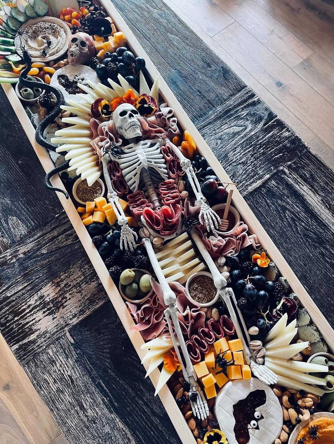 Food-Based Table Decor