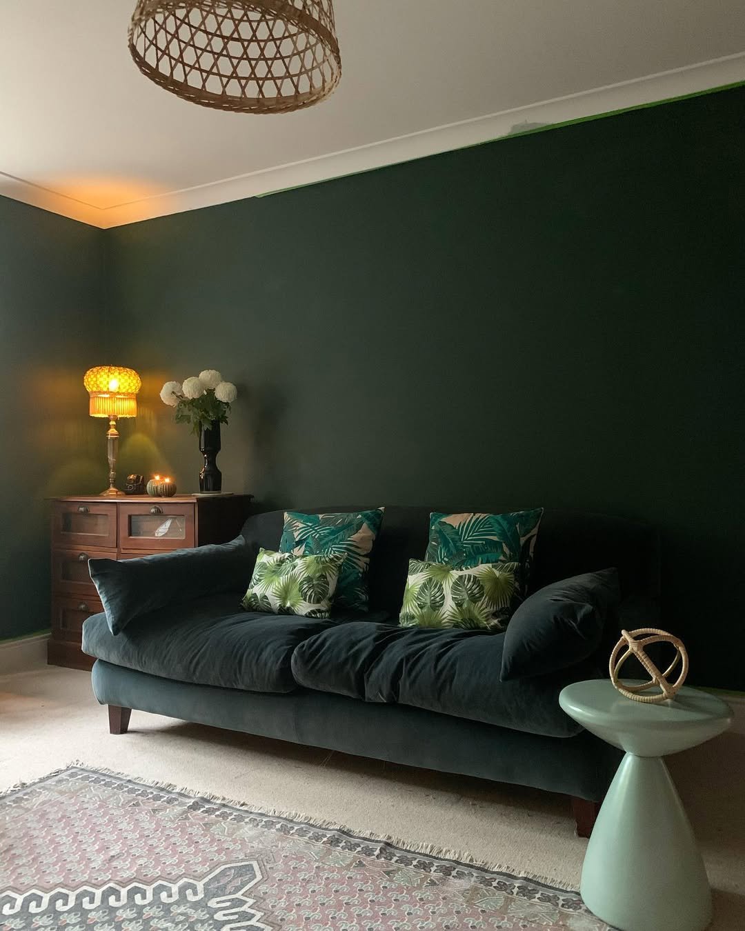 Forest Green Velvet Scheme