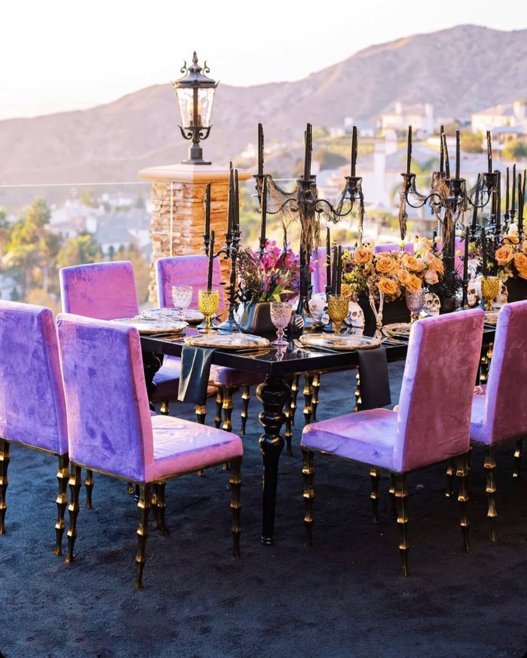 Formal Halloween Party Hosting