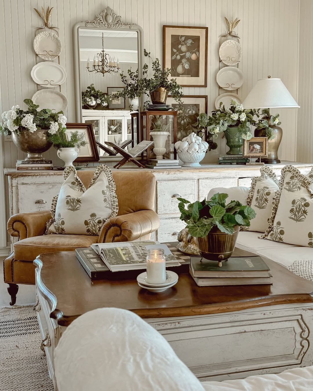 French Country Display