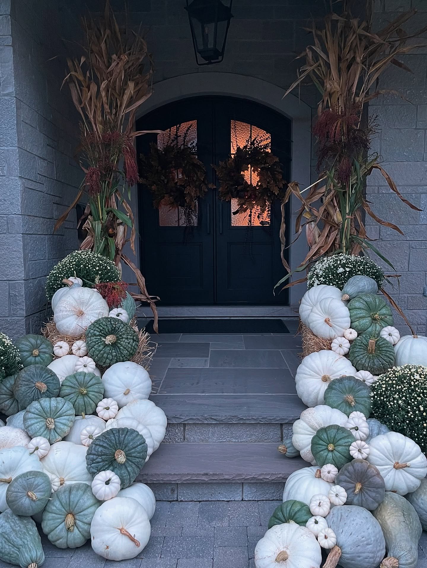 Front Door Step Display