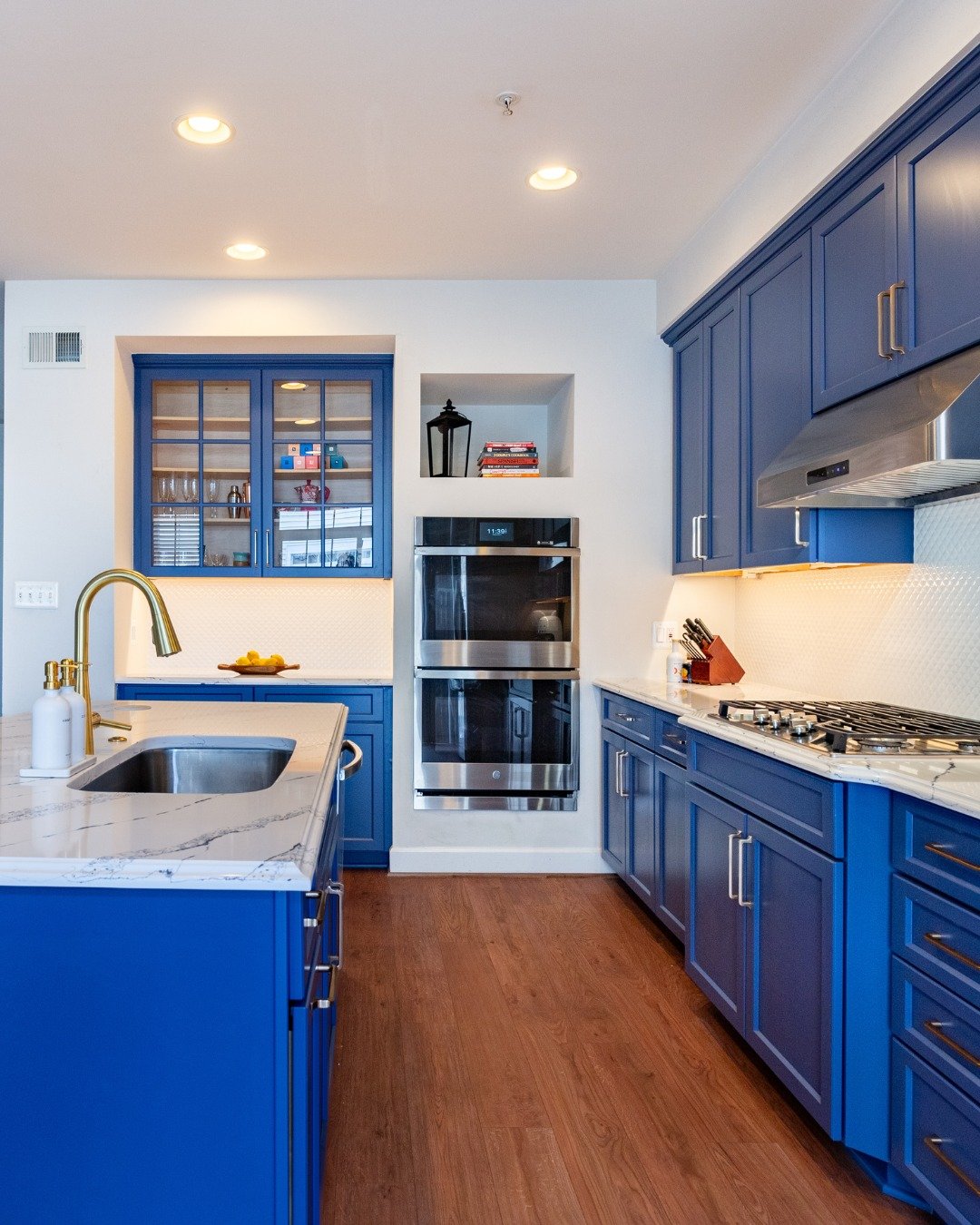 Full Cobalt Kitchen