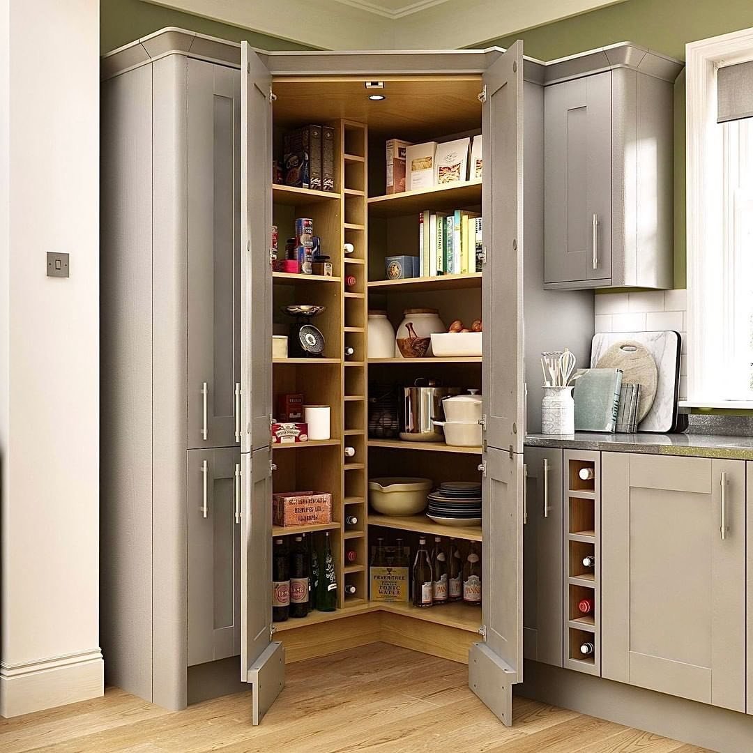 Full Height Corner Larder Unit