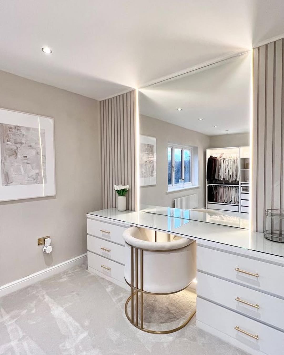 Full-Length Dressing Mirror