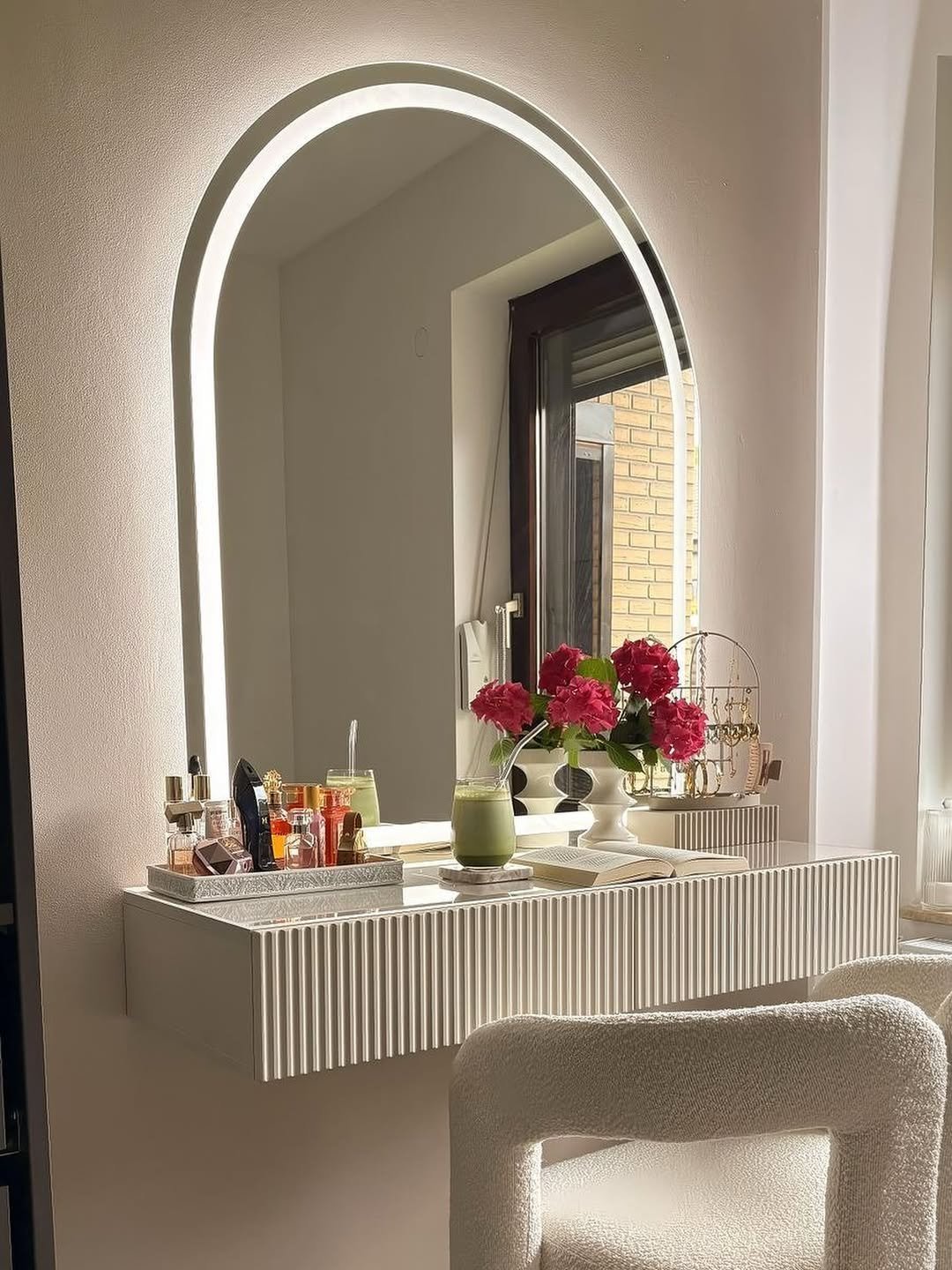 Full Length Pendant Mirror