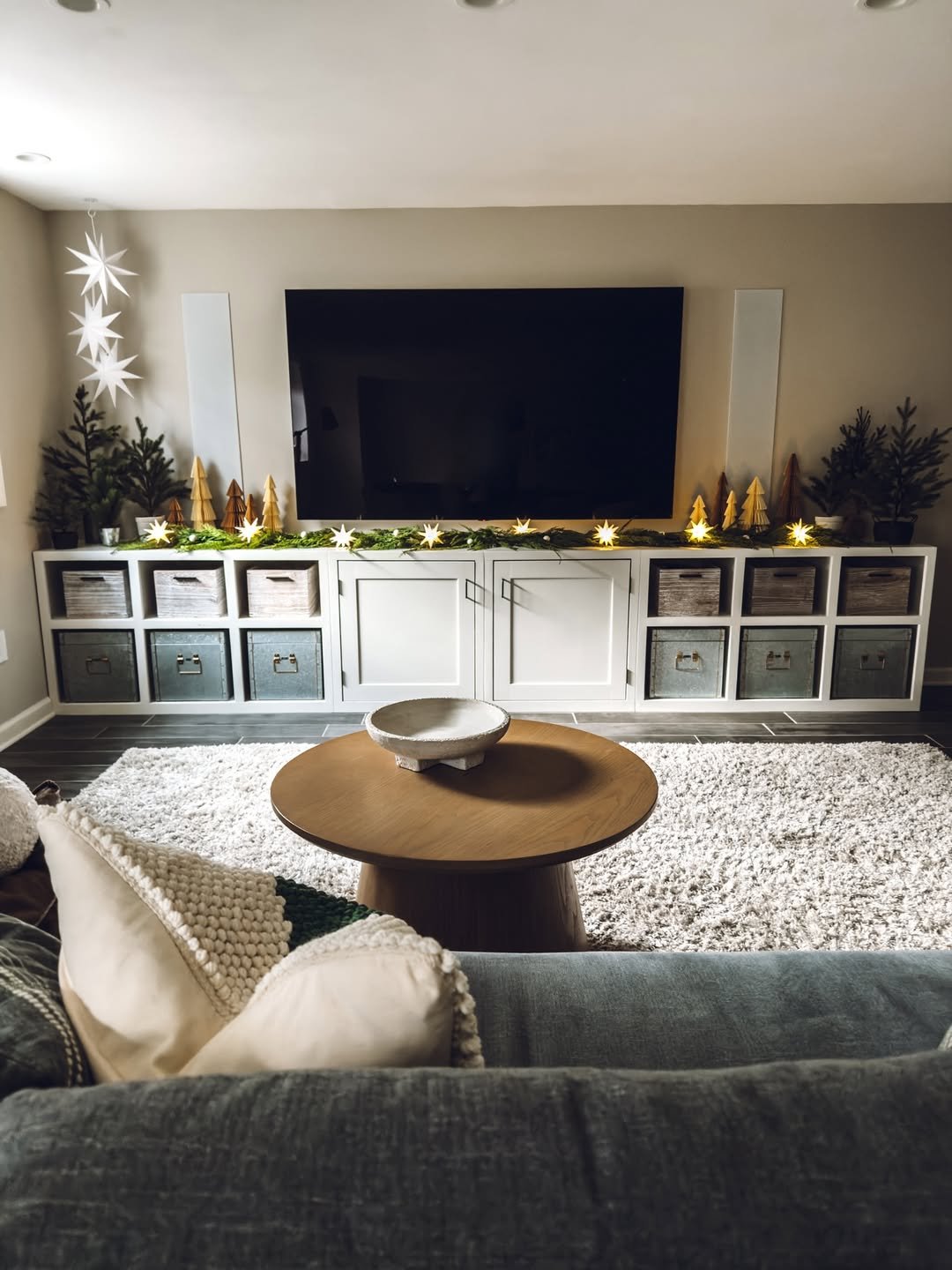 Full-Width Built-In Console