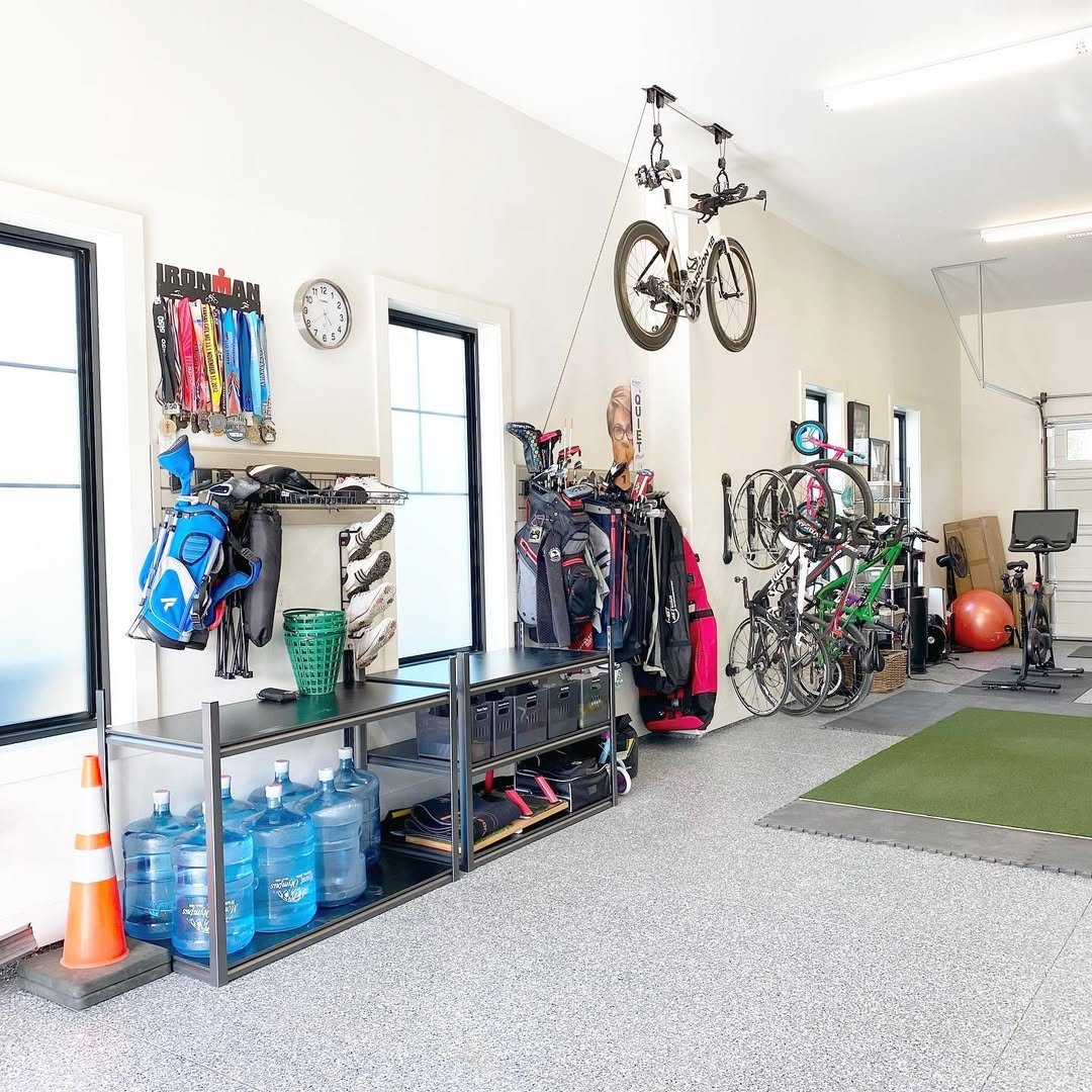 Garage Gym Athlete Gear Studio