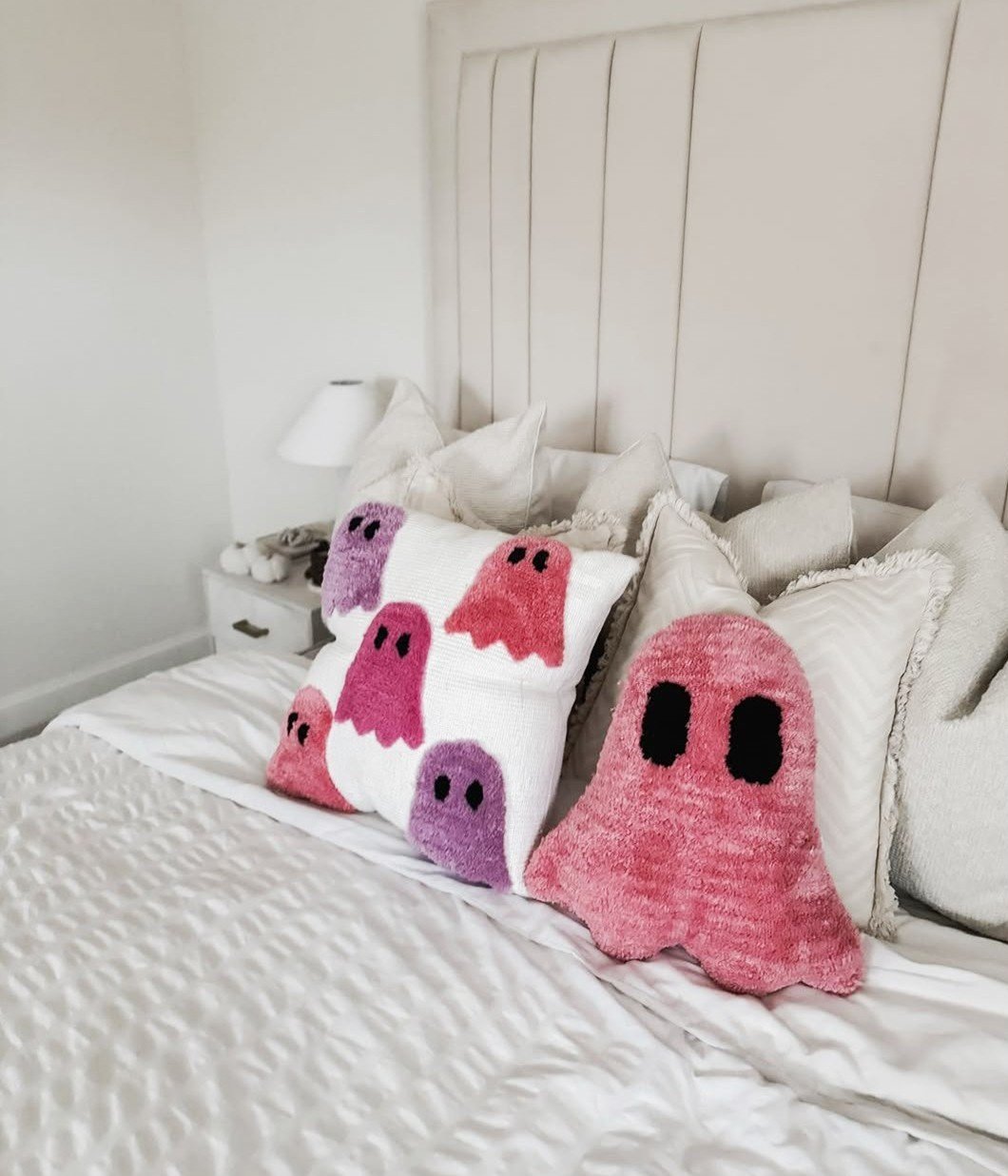Ghost Shaped Halloween Decor