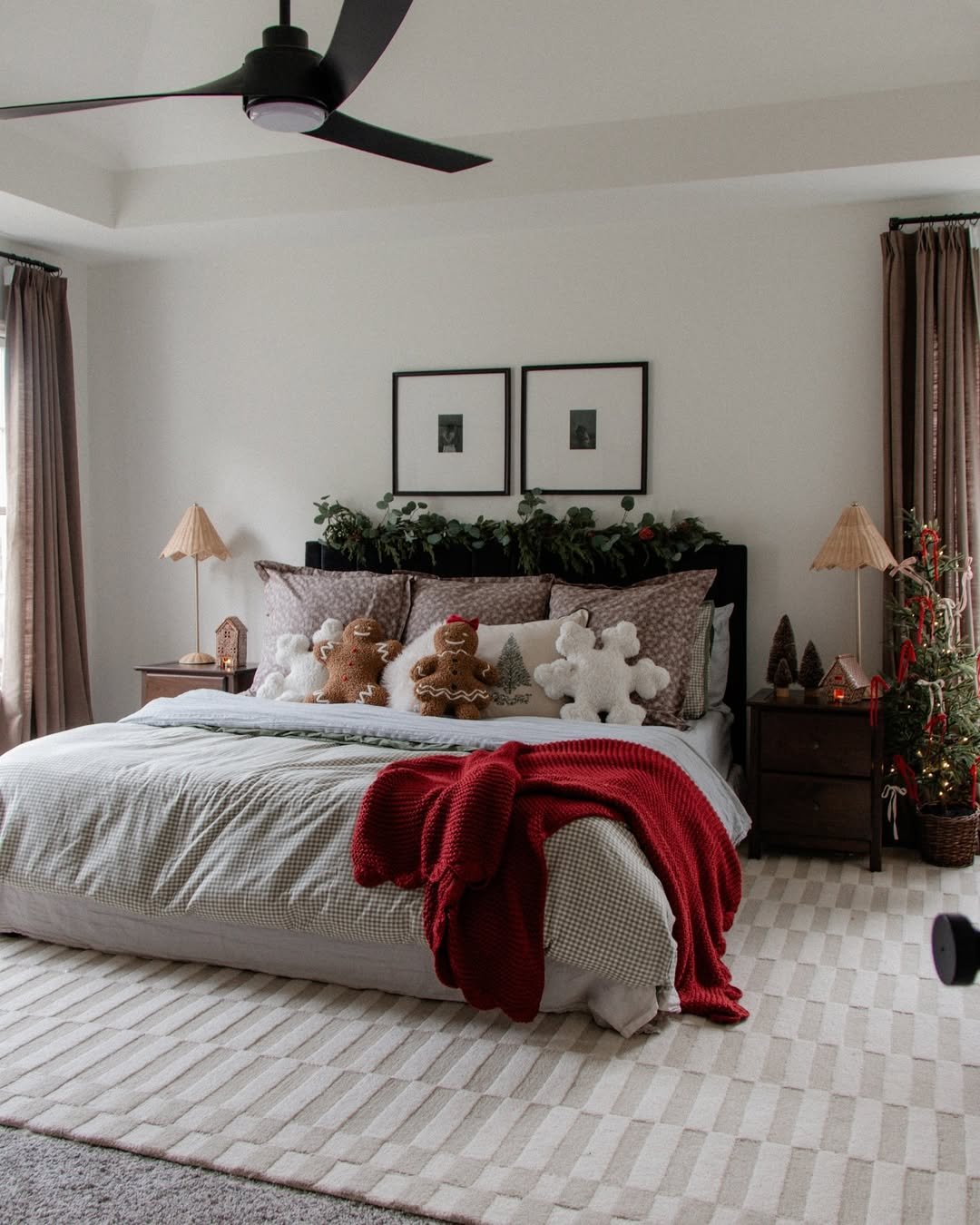 Gingerbread and Cocoa Cozy