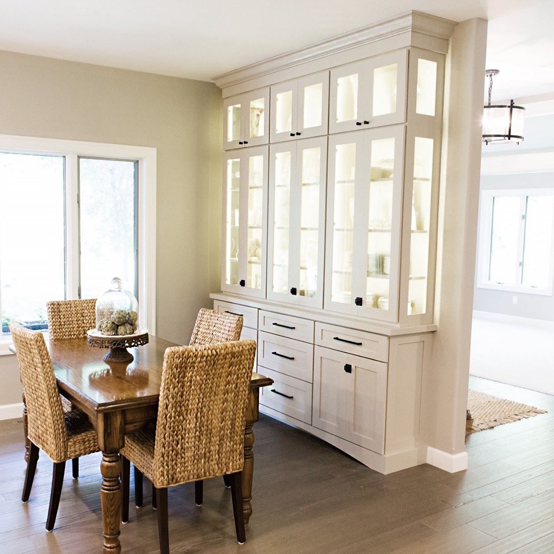 Glass Display Cabinetry