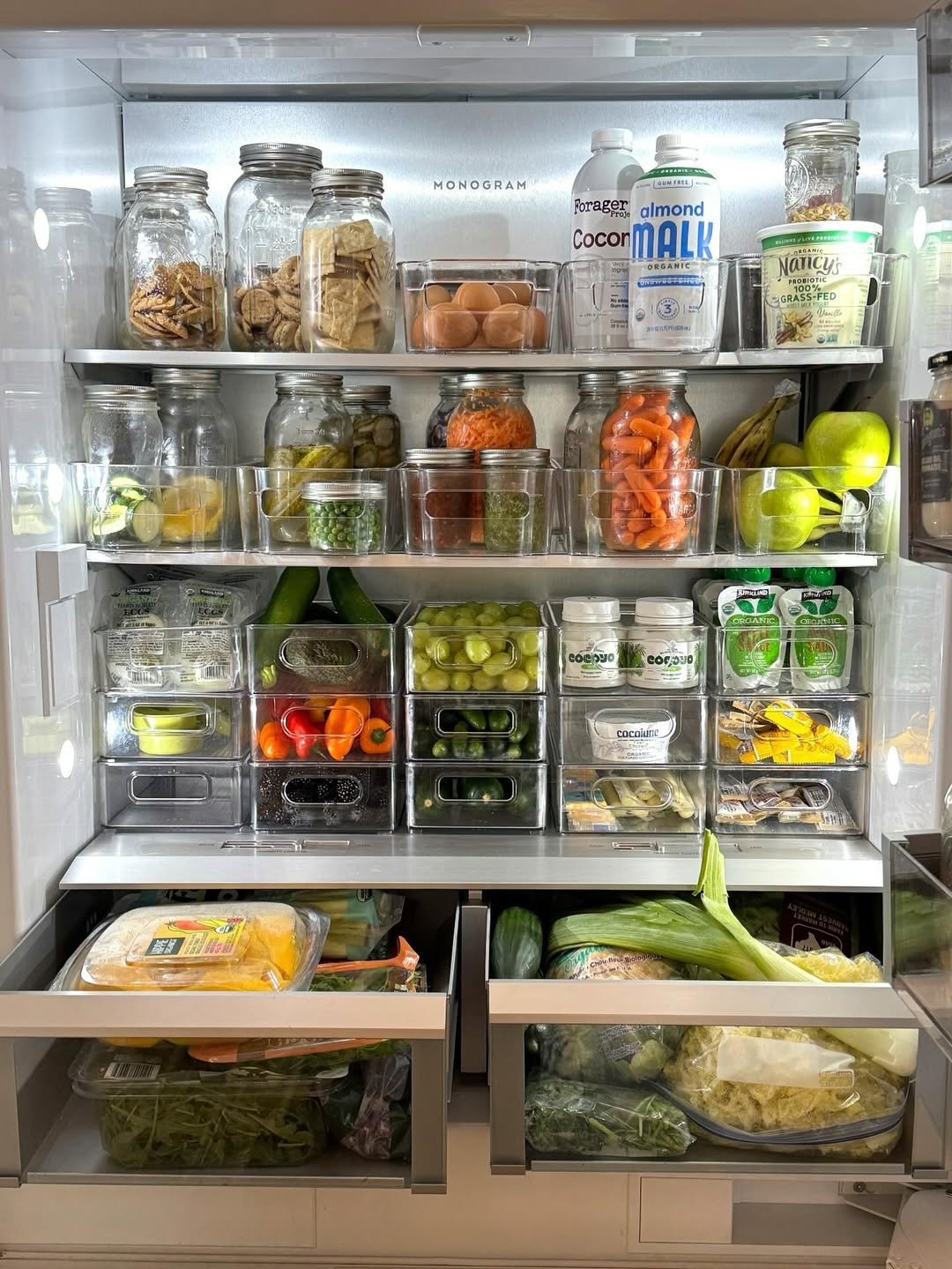 Glass Food Storage Jars