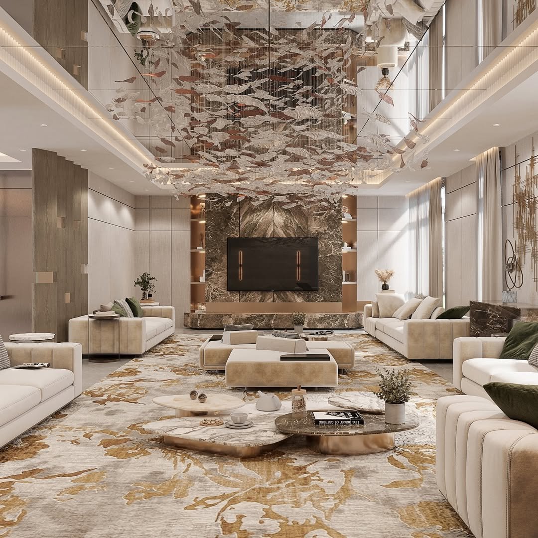 Gold Marble Hall