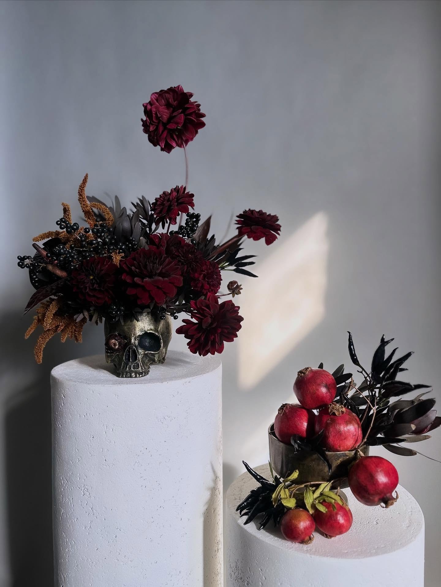Gothic Floral Palette