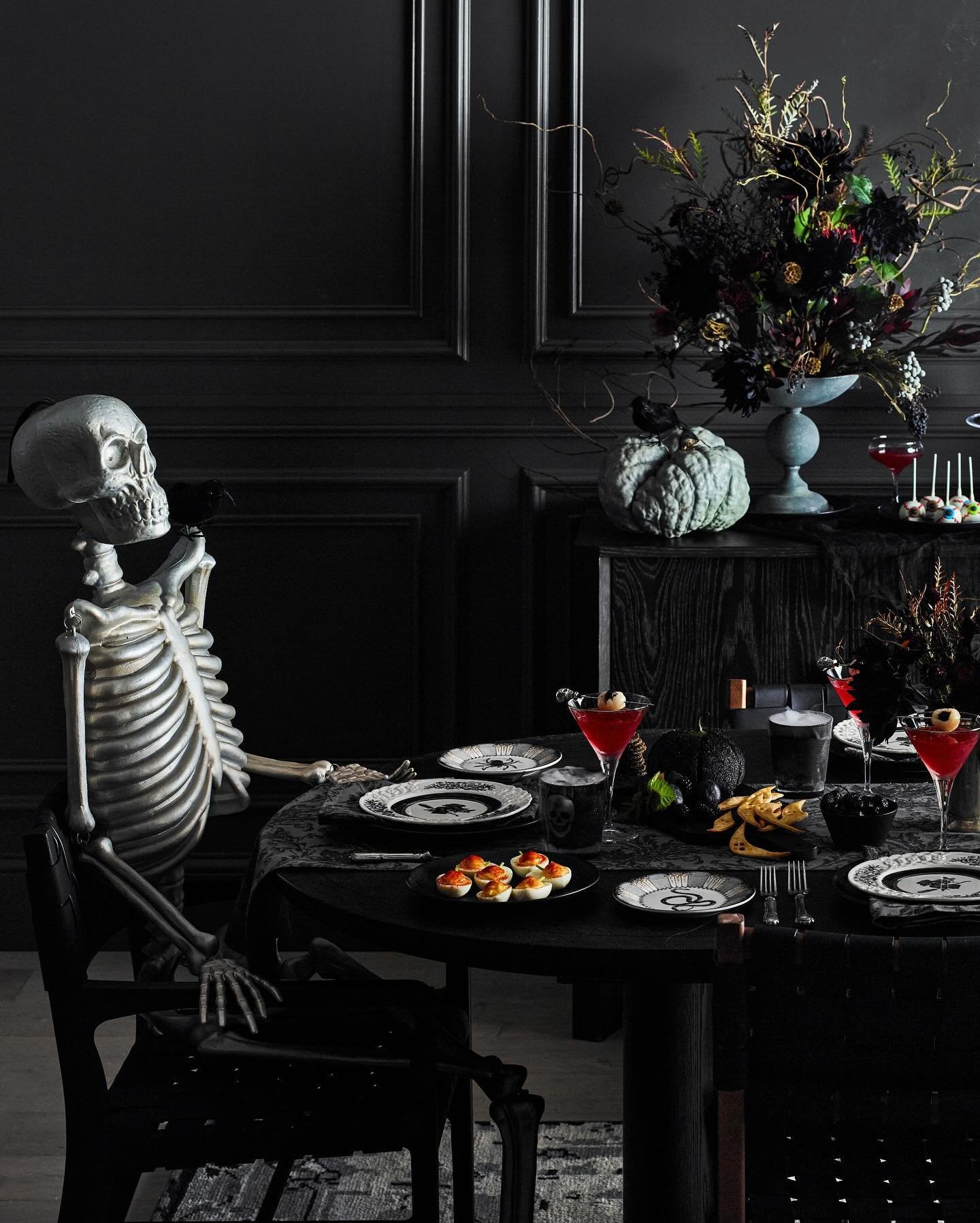 Gothic Fruit Display