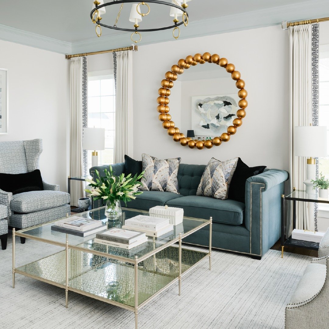 Grandmillennial Coastal Glam