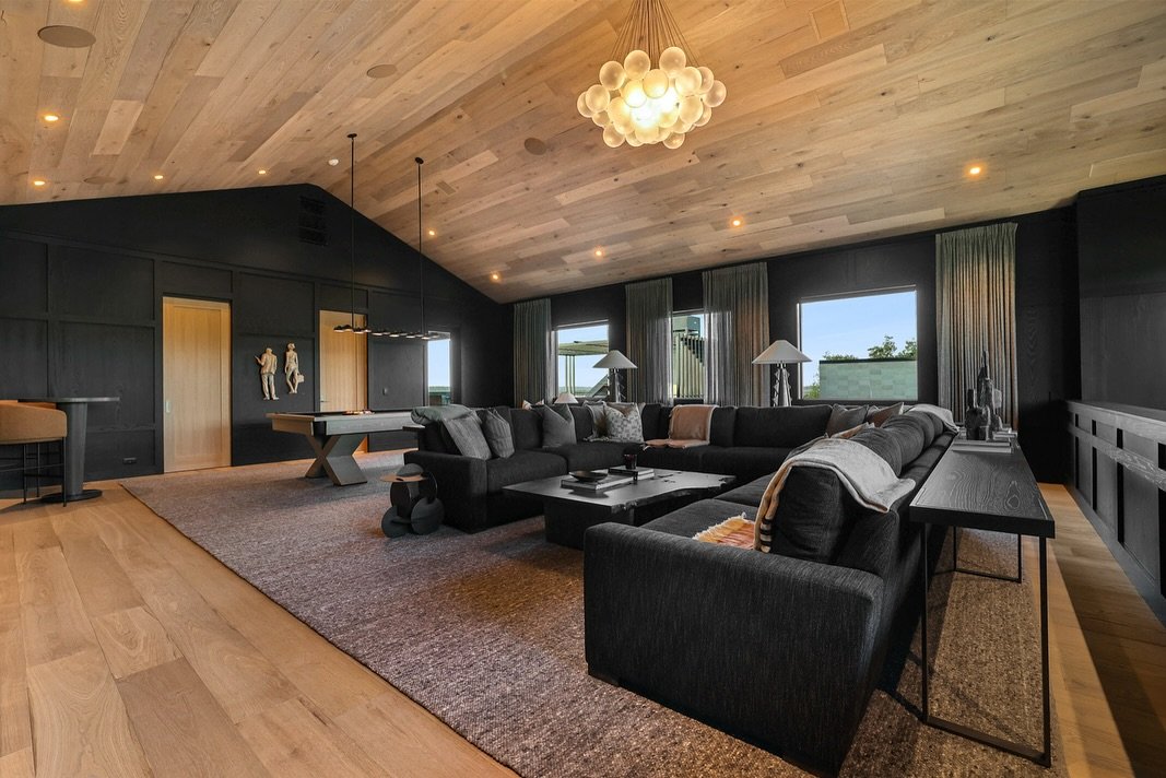 Great Room Under a Black Sky