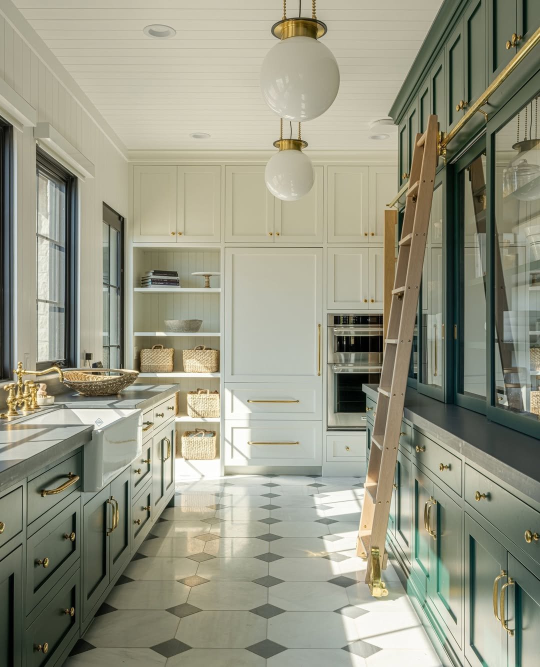 Green Working Scullery