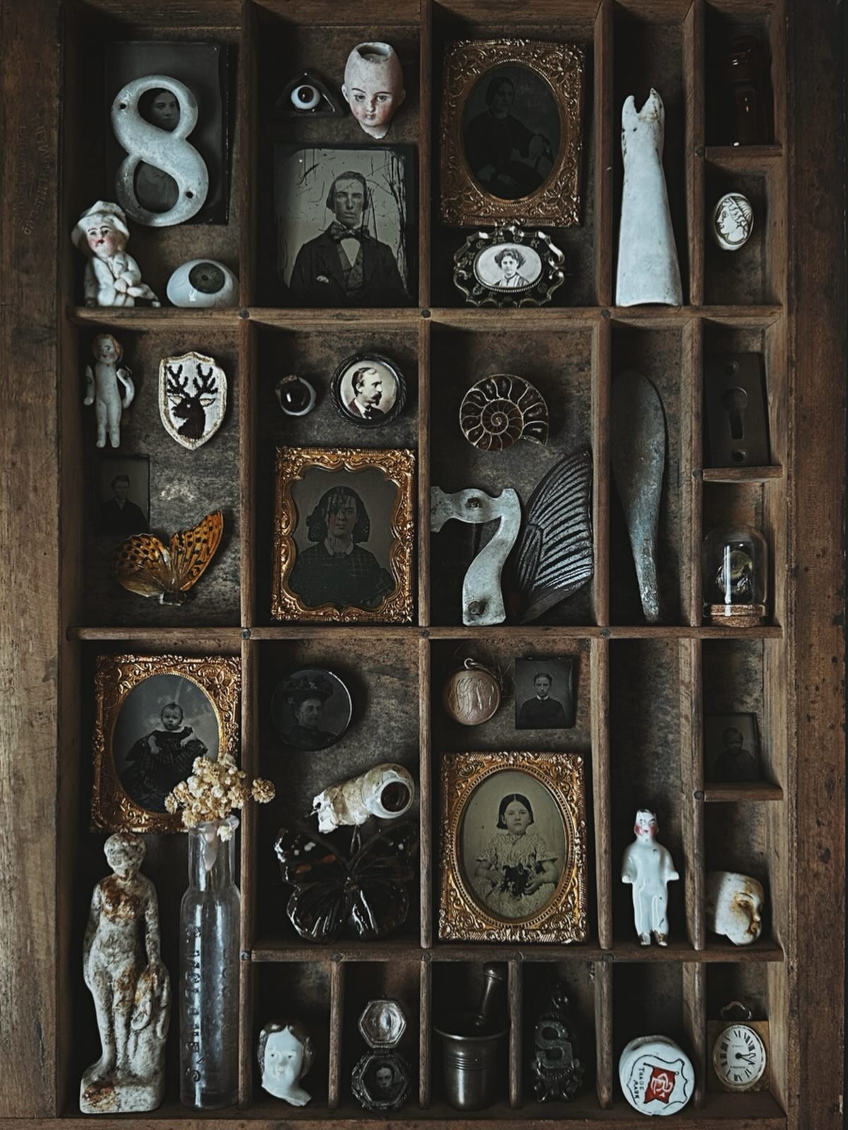 Grid Display for Small Objects