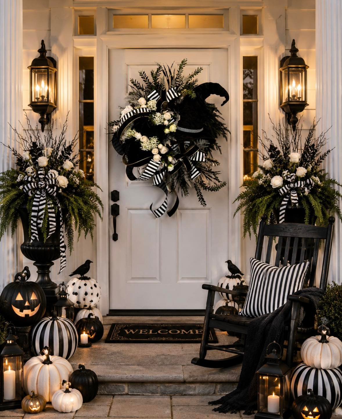 Grown-Up Halloween Appearance