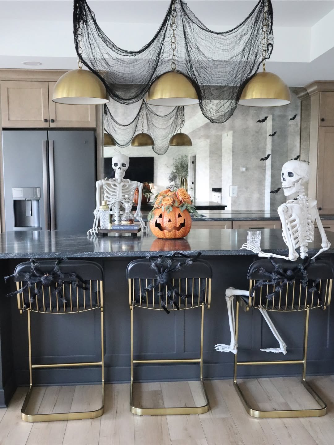 Halloween Decor Across the Island