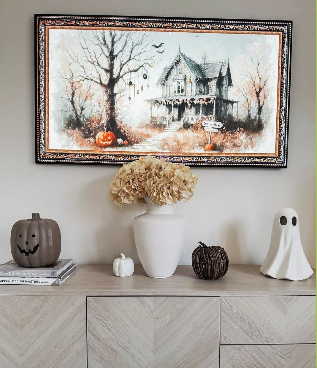 Halloween Decor as Art