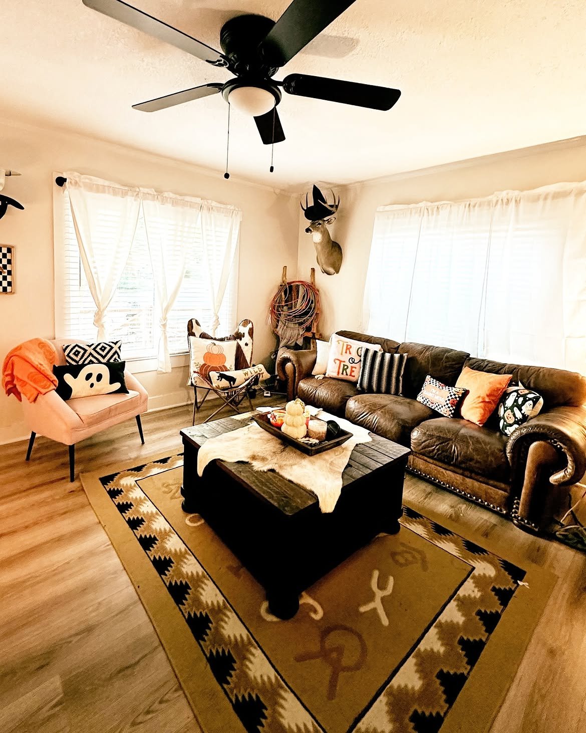 Halloween Decor That Fits Existing Style
