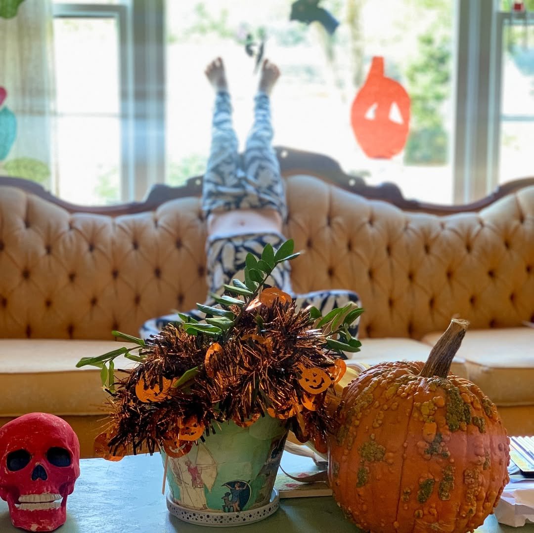 Halloween Decor Without Orange
