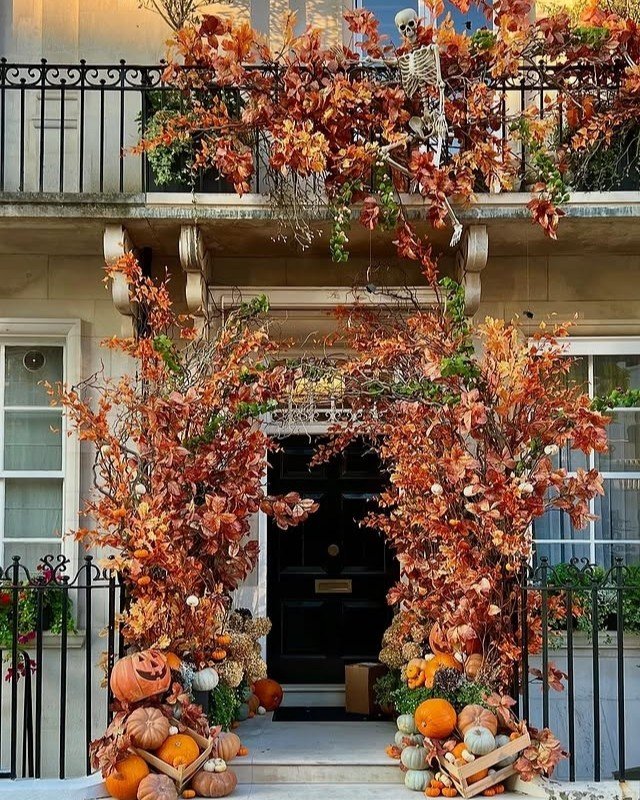 Halloween Entryway