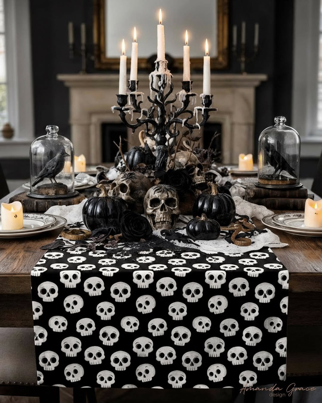Halloween Table Runner