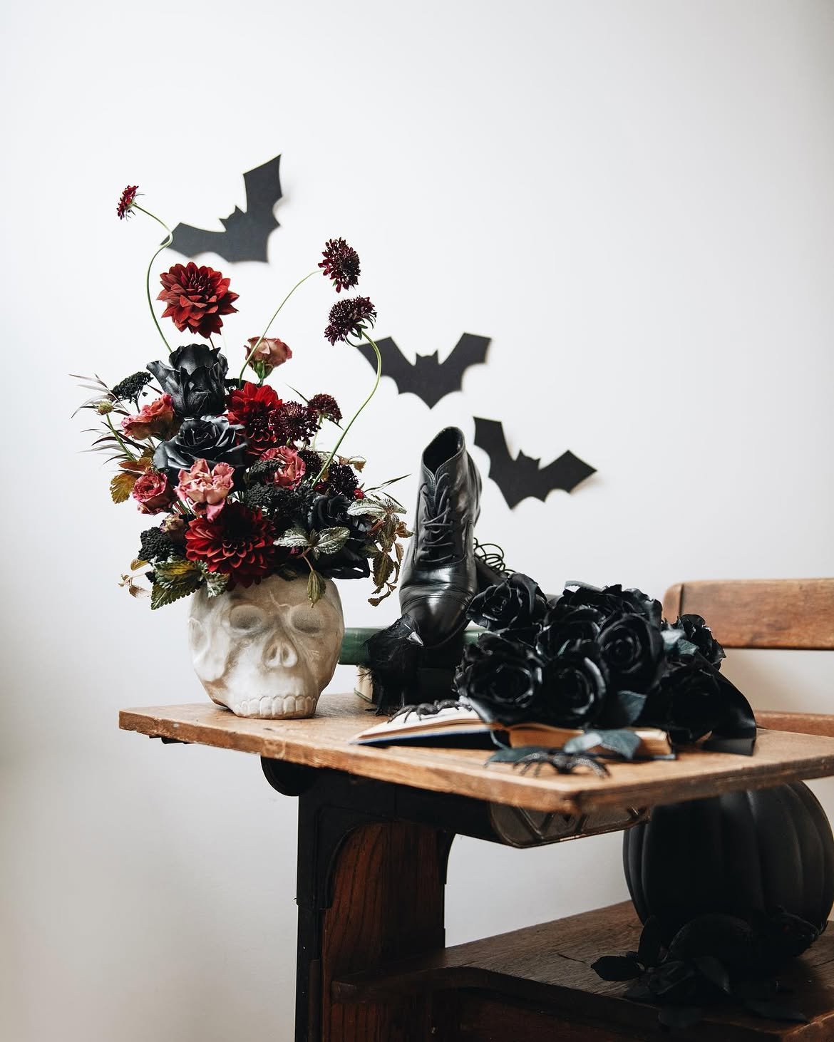 Halloween Vase