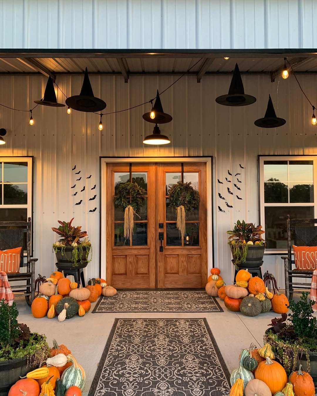 Harvest Barndominium Entry