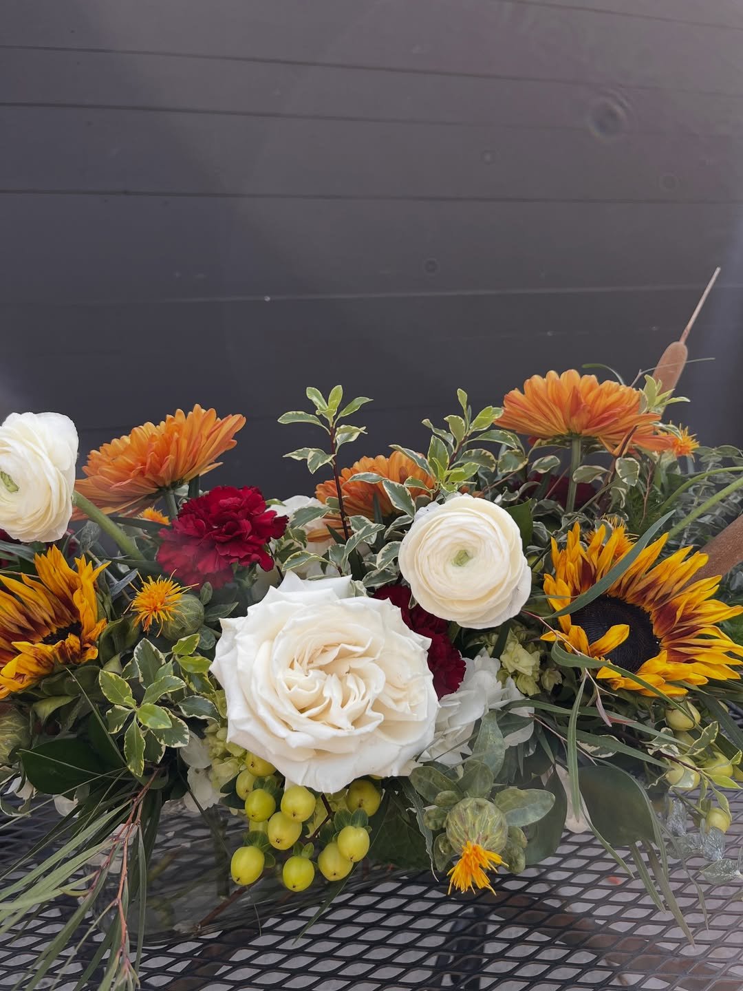 Harvest Centerpiece Arrangement