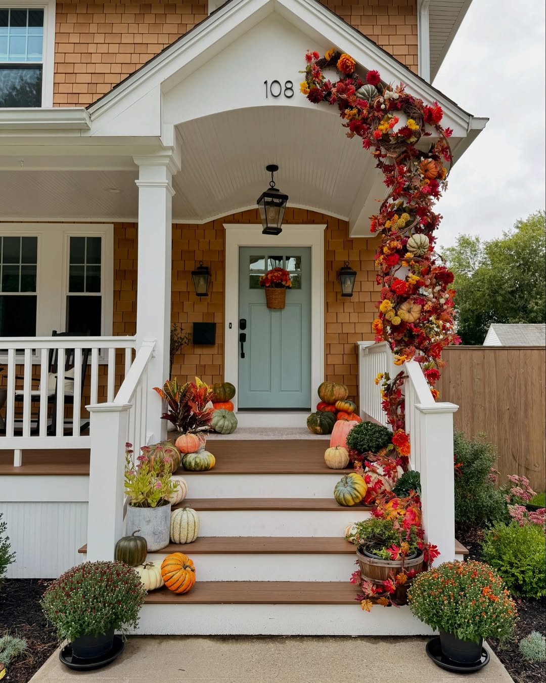 Harvest Porch Display