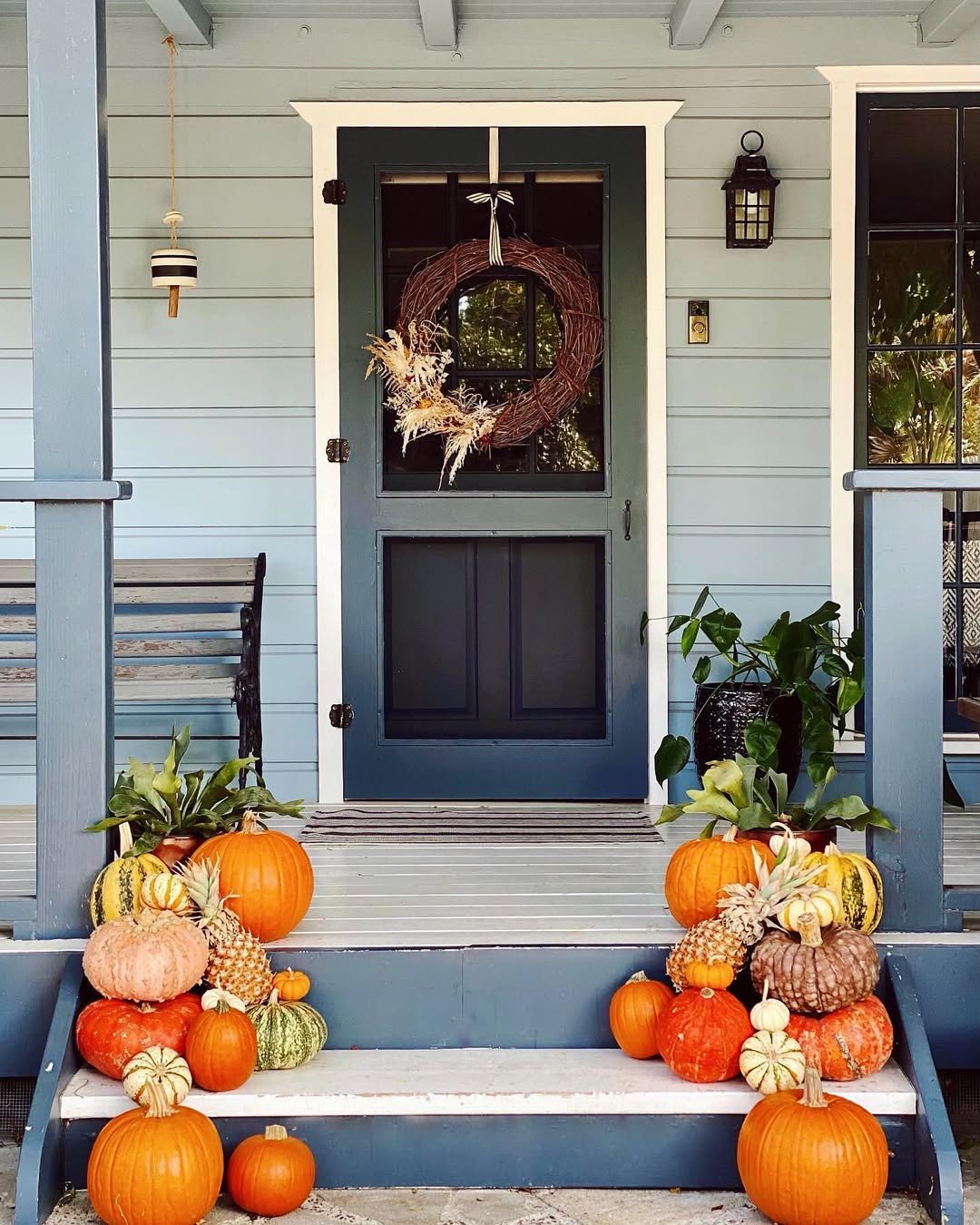 Harvest Pumpkin Steps