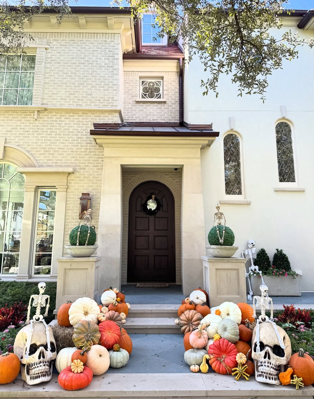Haunted Porch at the Manor