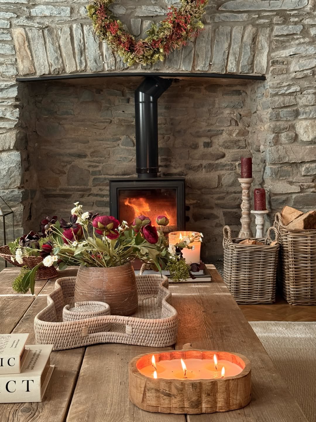 Hearthside Rustic Still Life