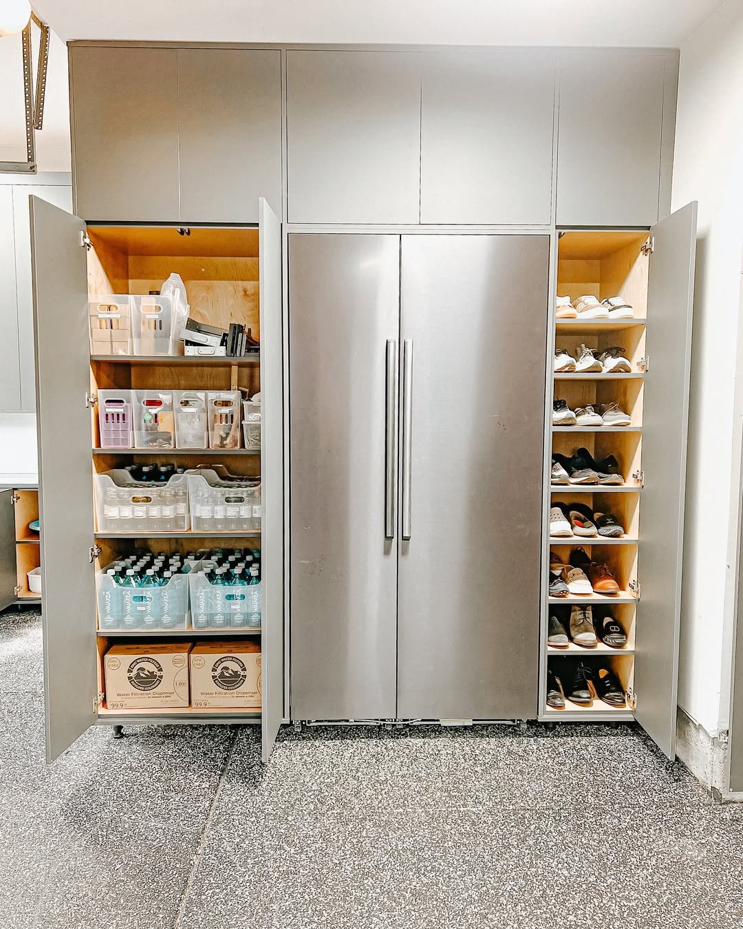 Hidden Pantry Cabinet