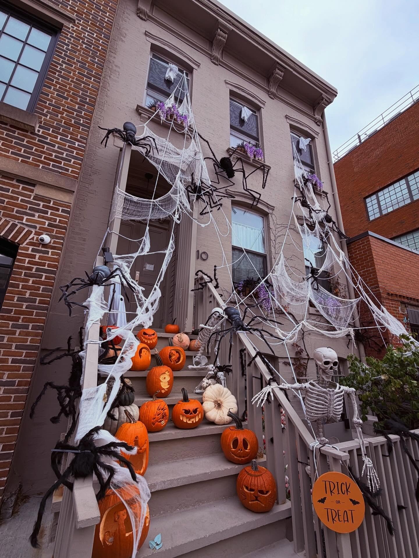 High Commitment Porch Decor