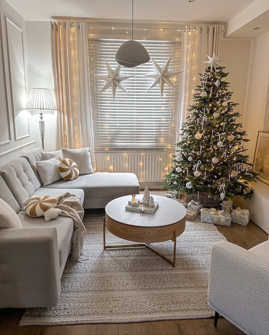 Holiday Glow in Scandi Style