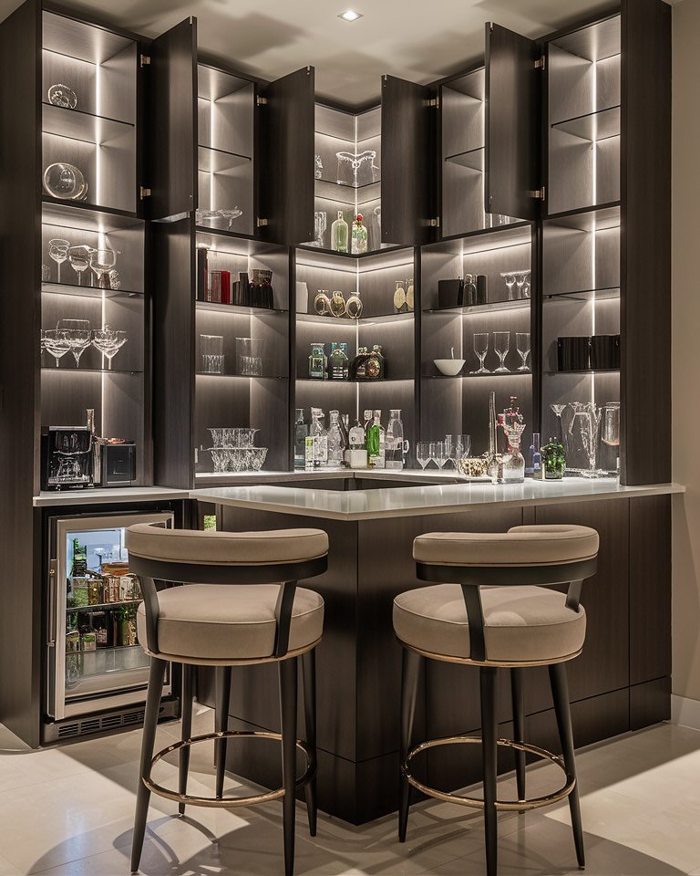 Home Bar Lighting