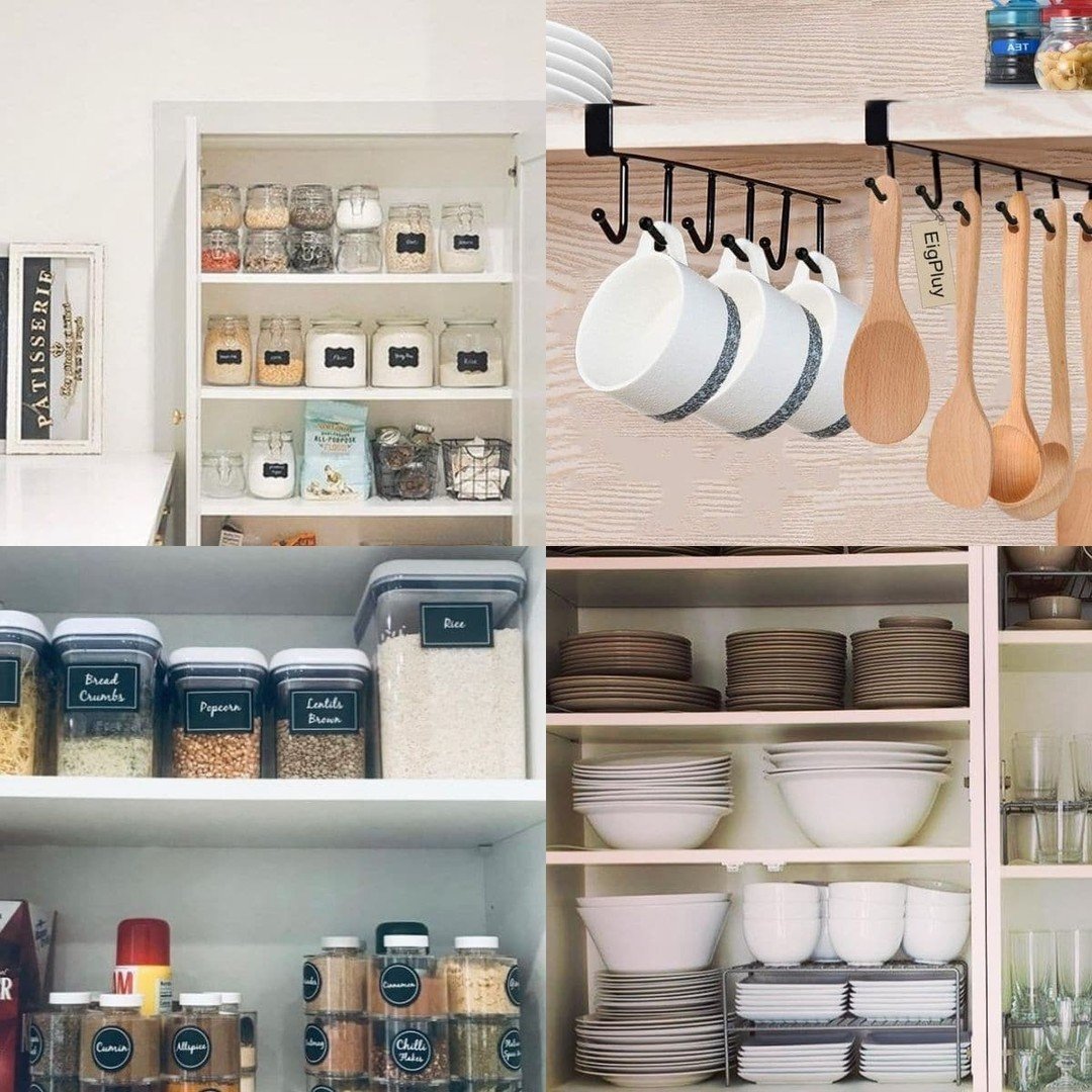 Hooks and Pantry Storage