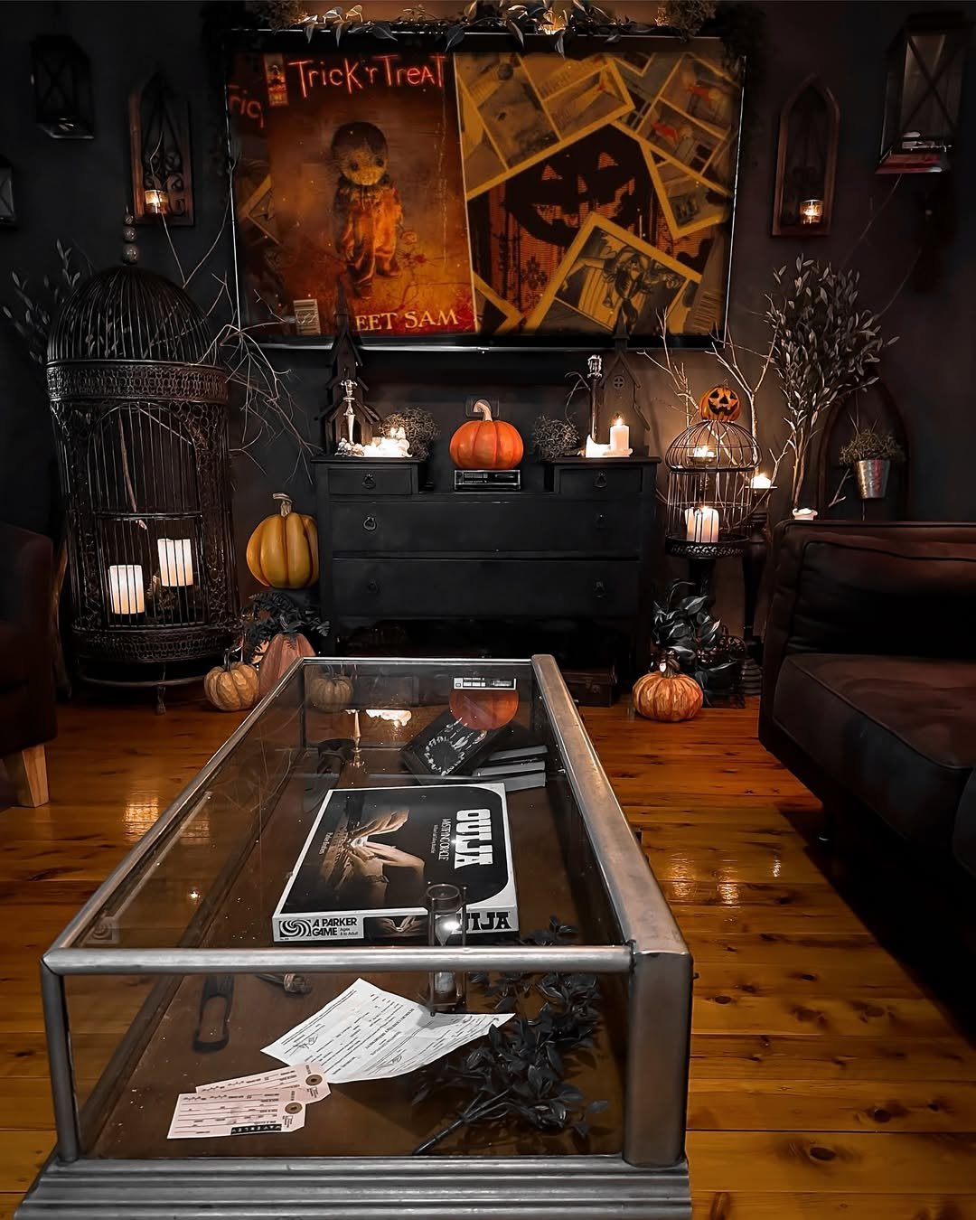 Horror-Themed Decor
