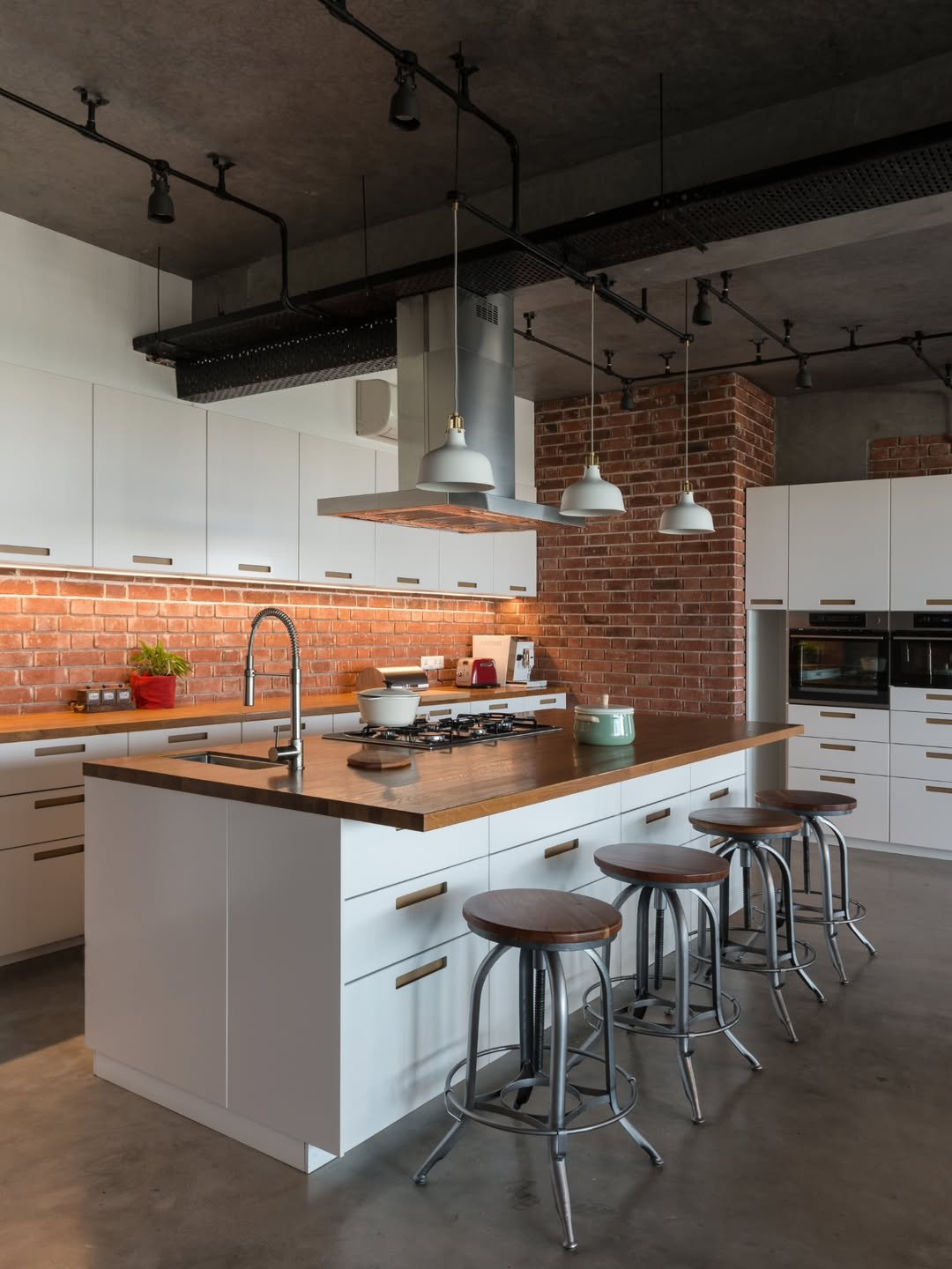 Industrial Loft Kitchen