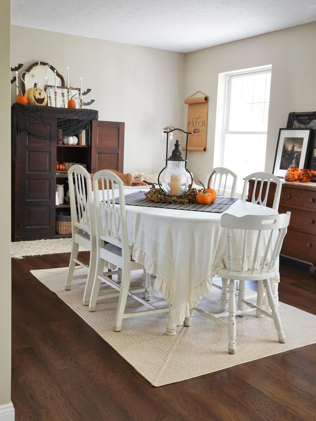 Integrated Halloween Decor
