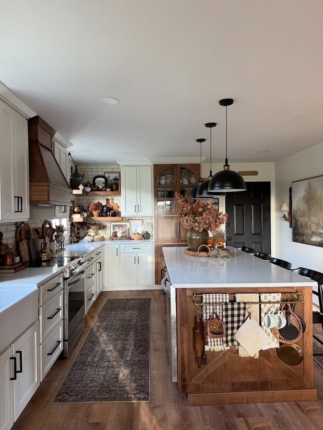 Island Autumn Kitchen