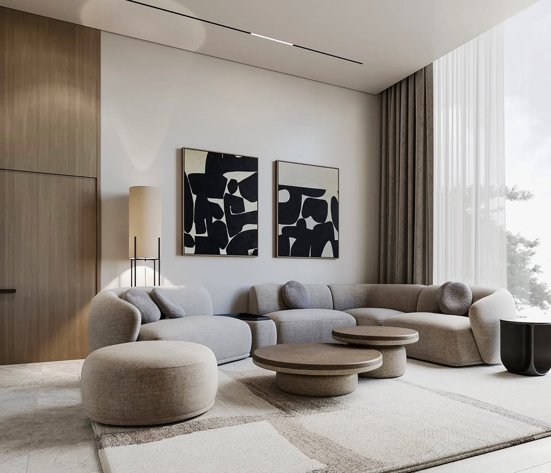 Japandi Warmth and Depth in Modern Minimal 15
