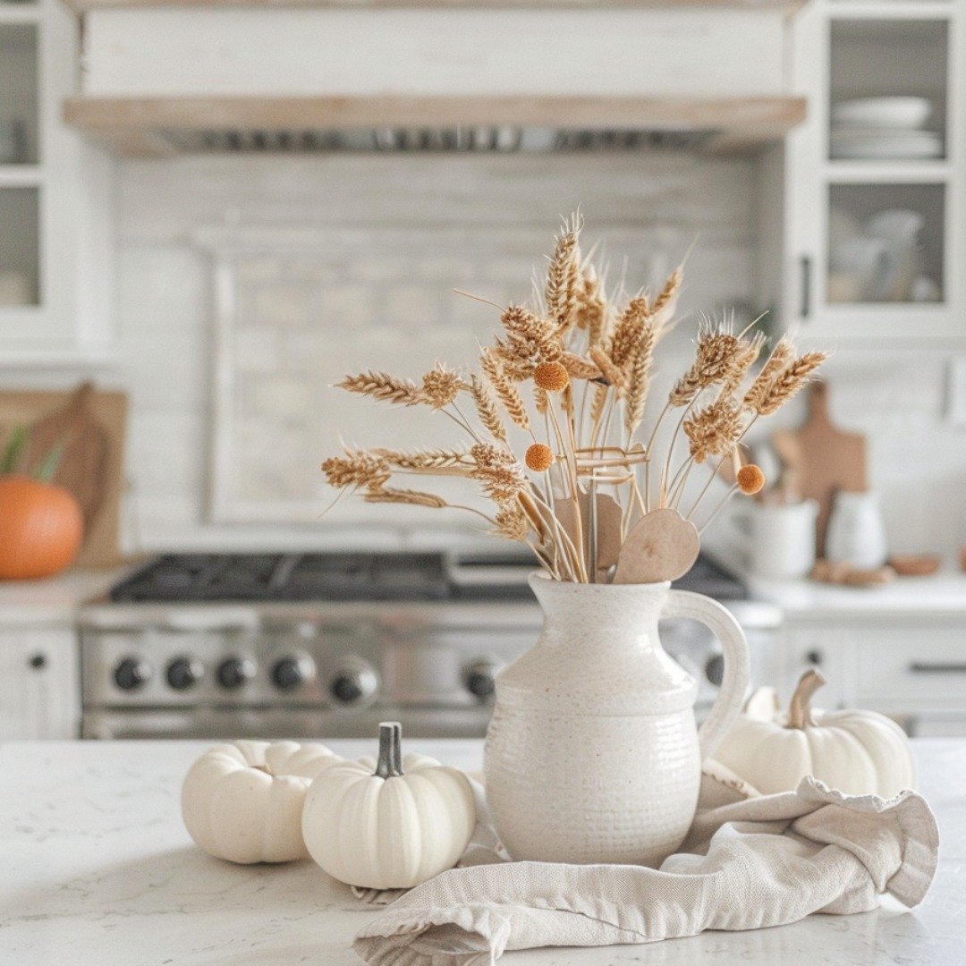 Kitchen Counter Arrangement