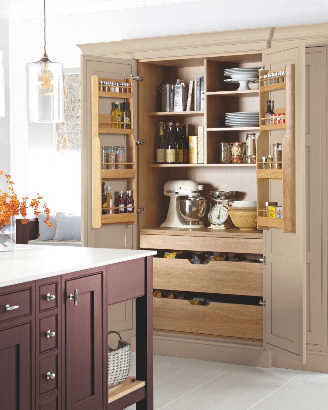 Larder Door Shelves