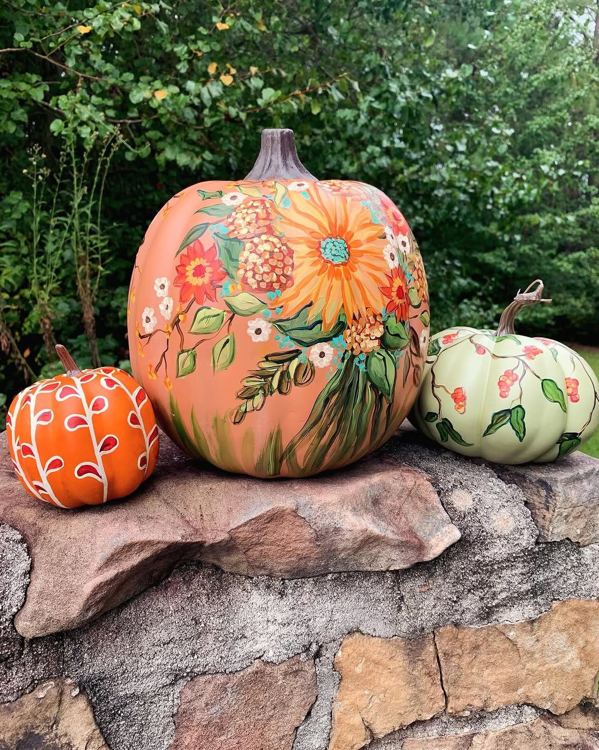 Large Pumpkin Bouquet
