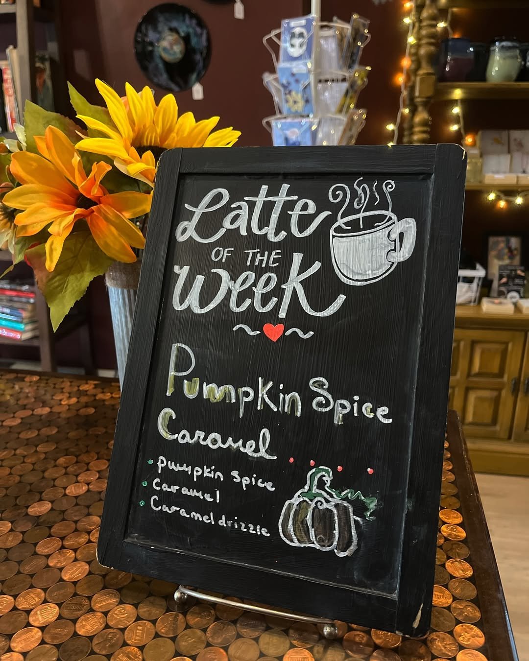 Latte Corner Display